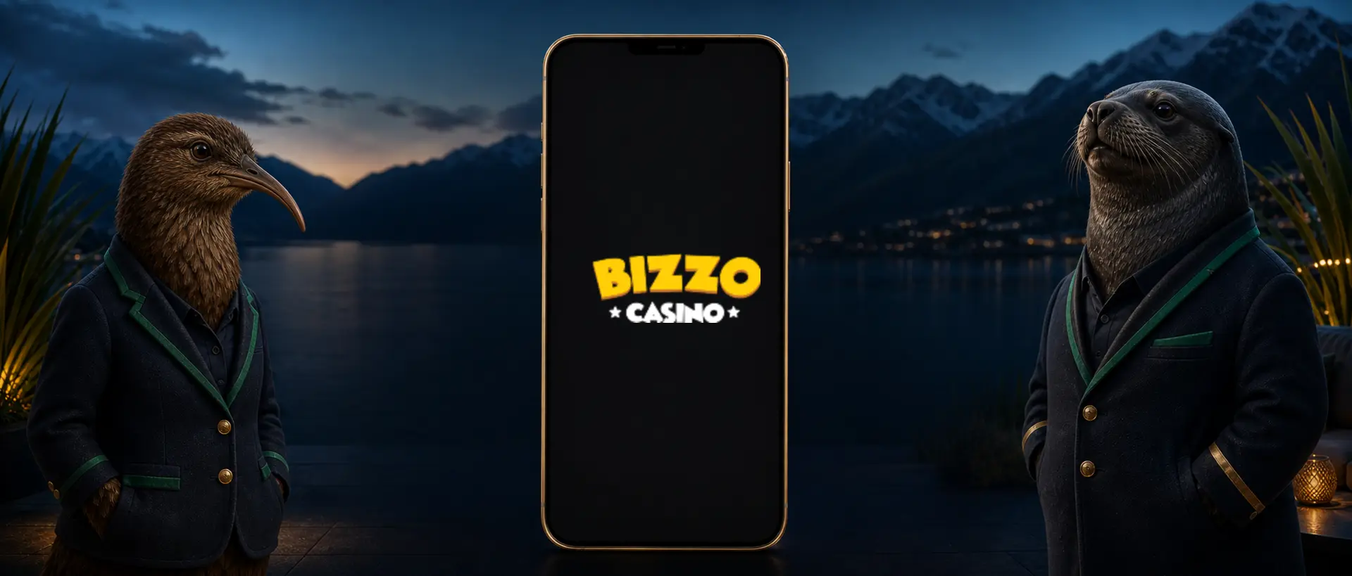 Bizzo Casino app for Kiwi players