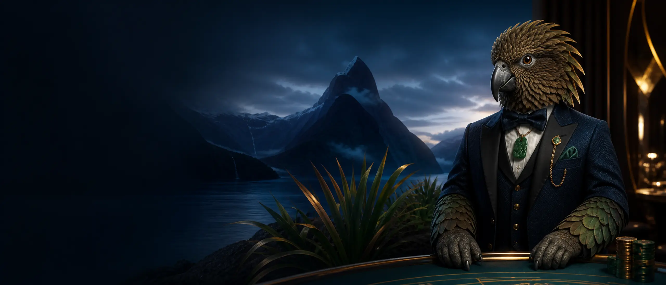 Bizzo Casino New Zealand welcome scene