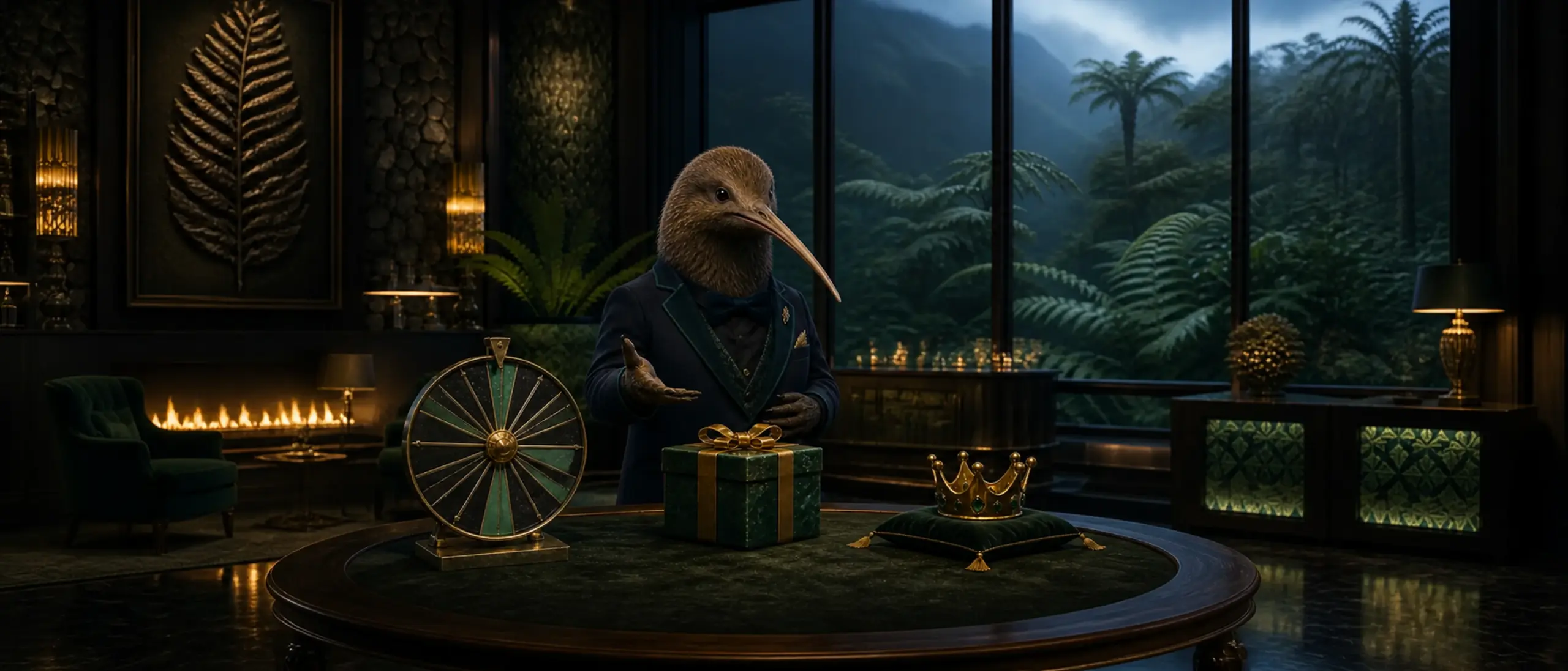Bizzo Casino features presented for New Zealand players