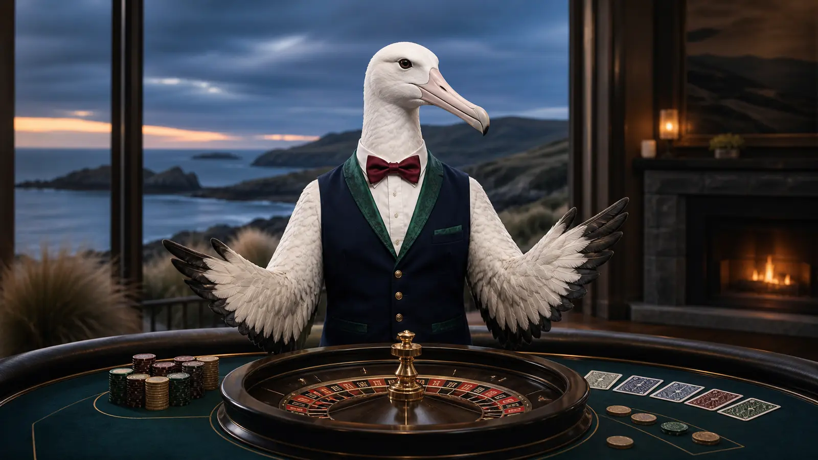 Live dealer tables at Bizzo Casino