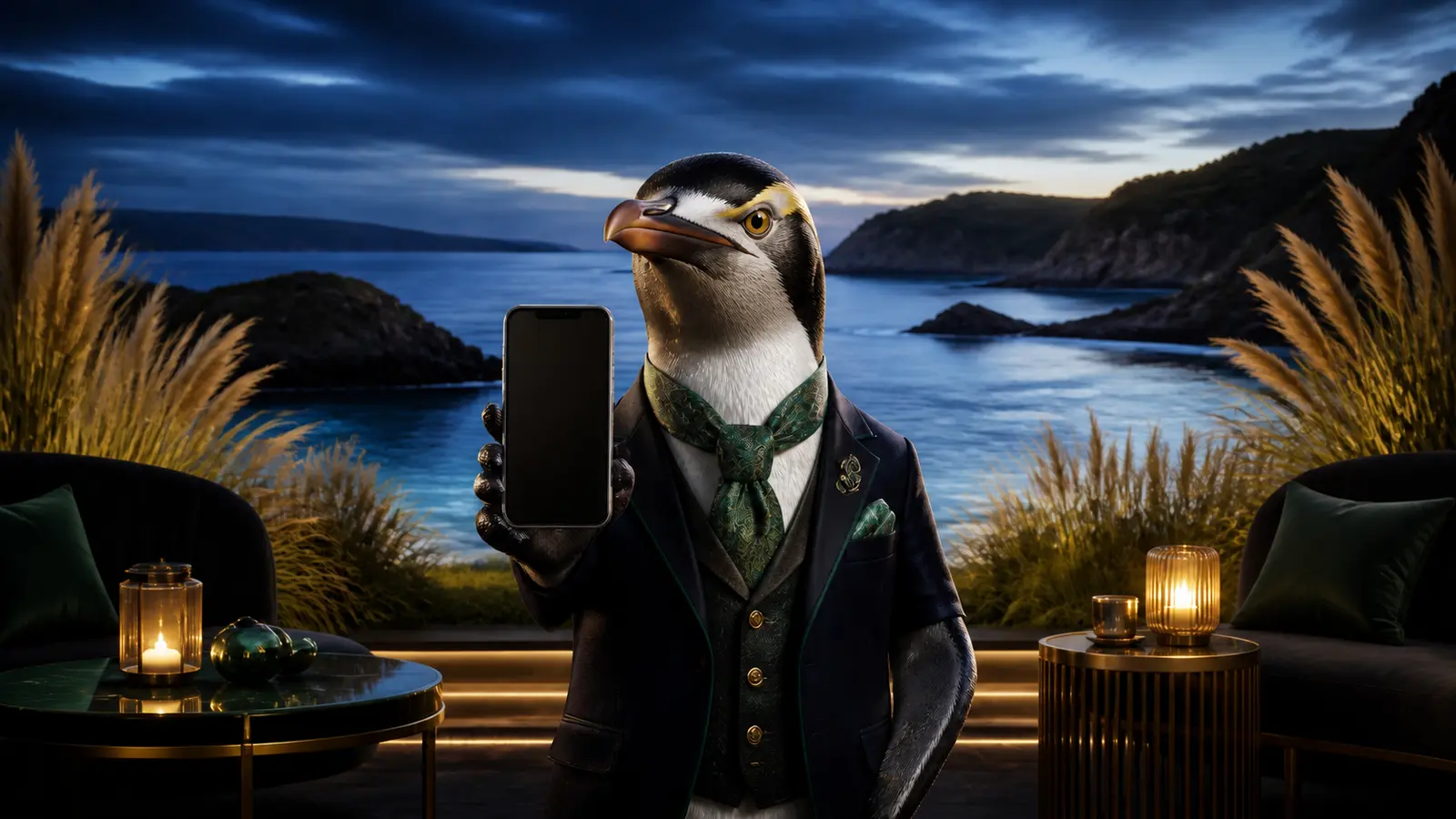 Bizzo Casino mobile app on a smartphone