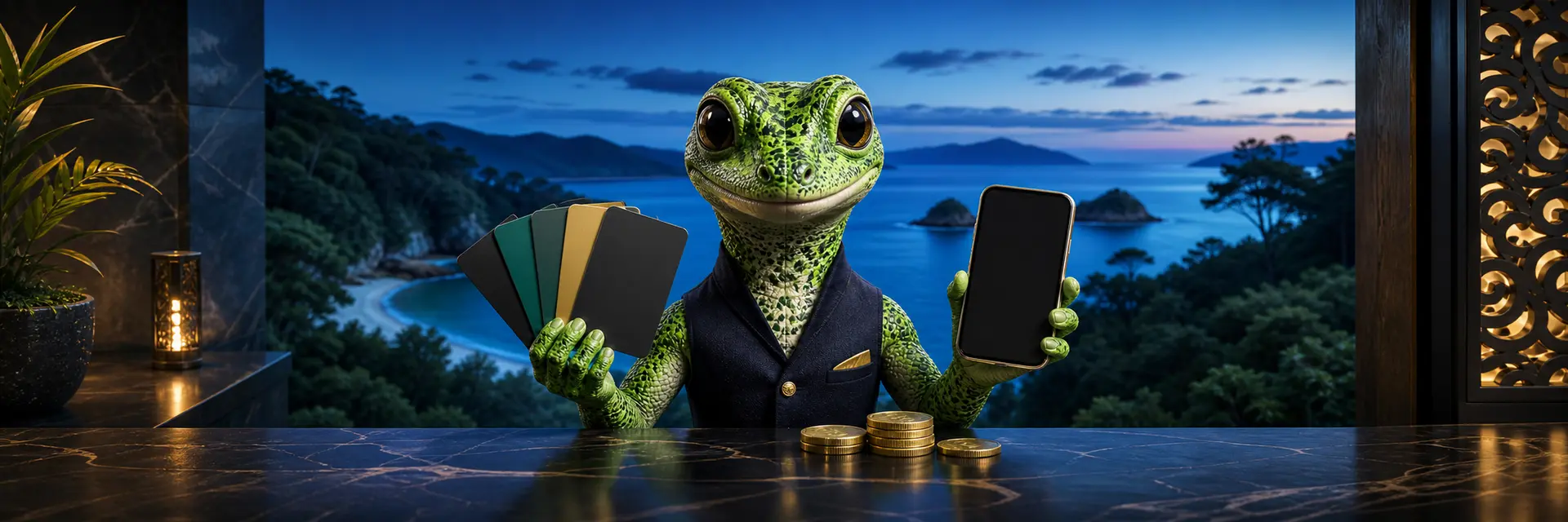 Payment methods available at Bizzo Casino New Zealand