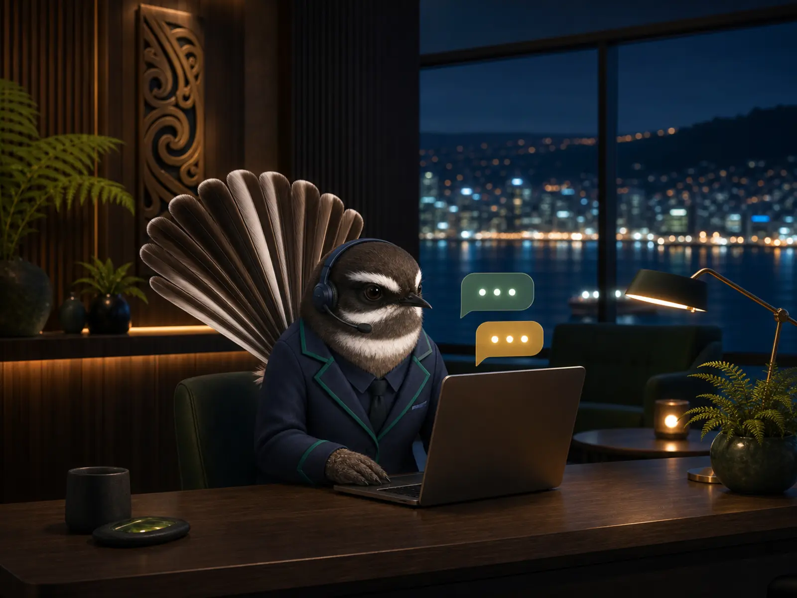 Customer support team at Bizzo Casino